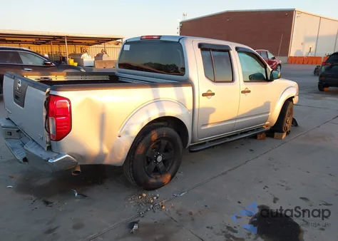2012 Nissan Frontier Sv from USA, damaged, VIN 1N6AD0ER8CC402865